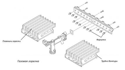 Газовый клапан для газовой колонки бош