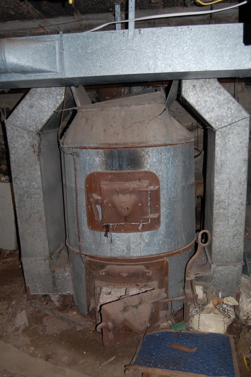 Угольная печь пригодится для отопления дома