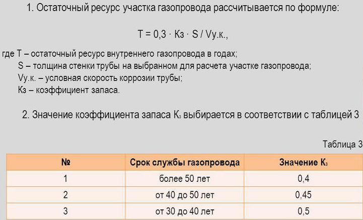 Ресурс срок службы остаточный ресурс. Расчет газопровода. Остаточный ресурс трубопроводов. Коэффициент условий работы трубопровода. Аварийный запас труб для газопровода.