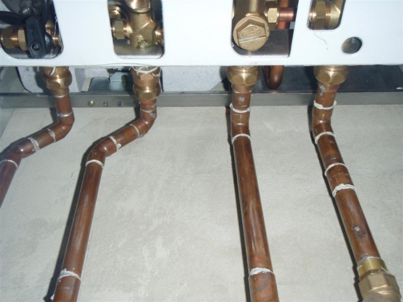 Пластиковые трубы для отопления Использование труб ПВХ в системе отопления и советы по выбору производителя 95 фото