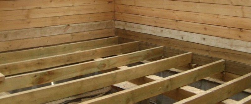 Способы устройства теплого пола в деревянных домах
