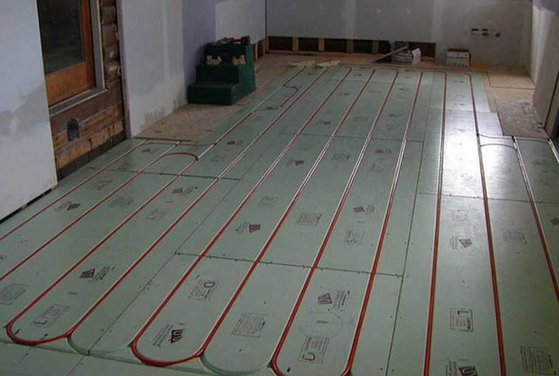 Теплый пол под ламинат на бетонный пол нюансы конструкции подробная инструкция по монтажу
