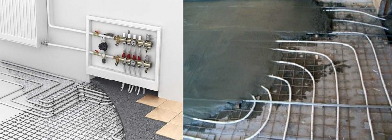 Теплый пол под ламинат на бетонный пол нюансы конструкции подробная инструкция по монтажу