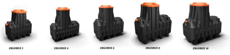 Выбор модели и установка септика Ergobox