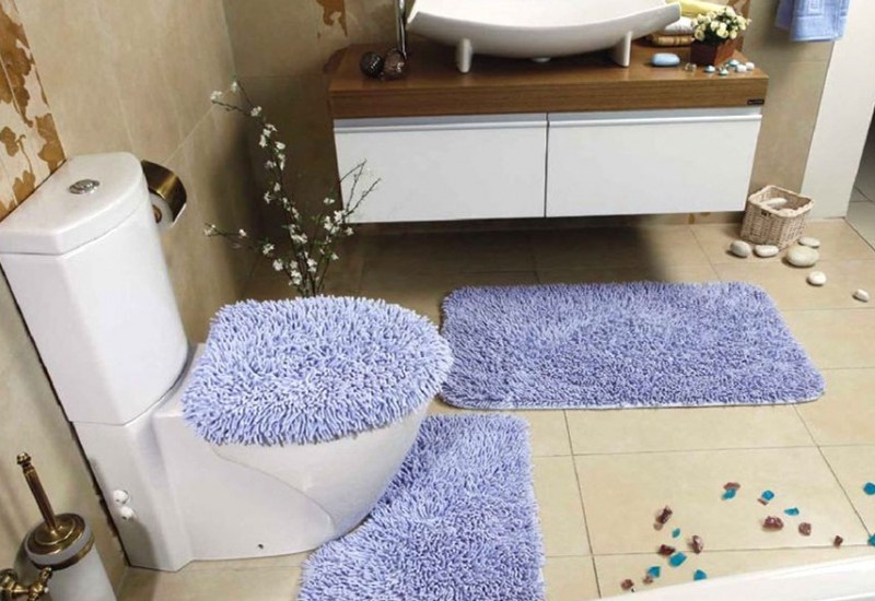 Тонкости изготовления ковролина для ванной