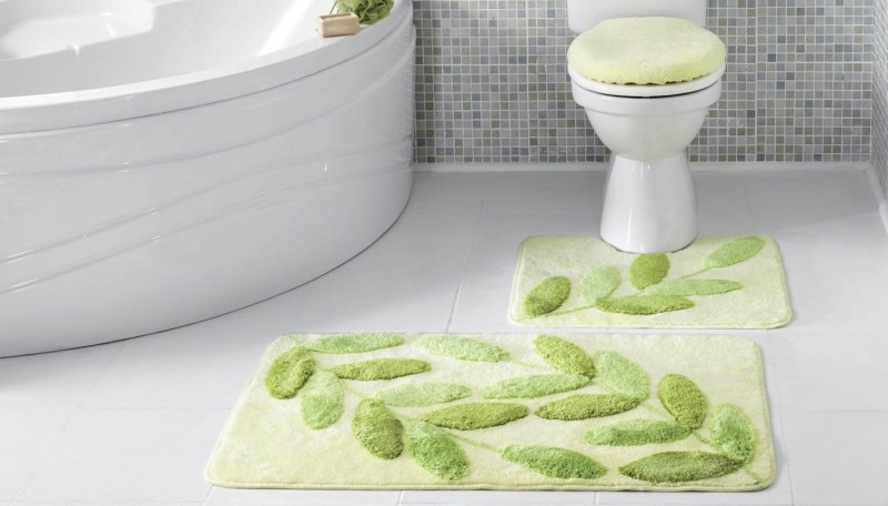 Тонкости изготовления ковролина для ванной